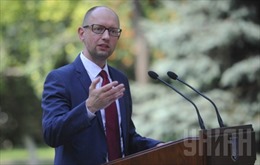 Thủ tướng Ukraine công bố nội các dự kiến
